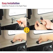 For Jeep Wrangler JK JL 4-Door  6x Hardtop Quick Removal Bolts Thumb Screws RT-TCZ