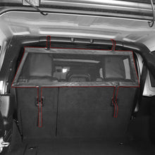 For Jeep Wrangler JK JL 4-Door Version Interior Rear Cargo Trunk Seat Back Isolation Cover Shield Accessories RT-TCZ