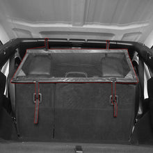 For Jeep Wrangler JK JL 4-Door Version Interior Rear Cargo Trunk Seat Back Isolation Cover Shield Accessories RT-TCZ