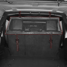 For Jeep Wrangler JK JL 4-Door Version Interior Rear Cargo Trunk Seat Back Isolation Cover Shield Accessories RT-TCZ
