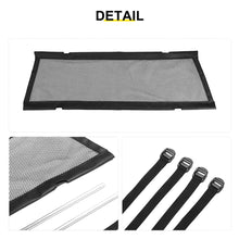 For Jeep Wrangler JK JL 4-Door Version Interior Rear Cargo Trunk Seat Back Isolation Cover Shield Accessories RT-TCZ