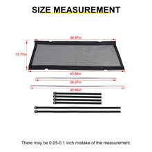 For Jeep Wrangler JK JL 4-Door Version Interior Rear Cargo Trunk Seat Back Isolation Cover Shield Accessories RT-TCZ