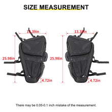 For Jeep Wrangler JK JL 4-Door Version Interior Roll Bar Storage Bag Organizer Multi-Pocket  Accessories RT-TCZ