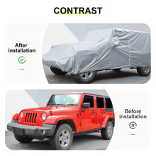 For Jeep Wrangler JK JL Exterior Car Full Dust UV Rain Protection Cover RT-TCZ