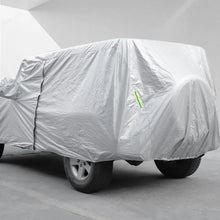 For Jeep Wrangler JK JL Exterior Car Full Dust UV Rain Protection Cover RT-TCZ