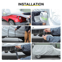 For Jeep Wrangler JK JL Exterior Car Full Dust UV Rain Protection Cover RT-TCZ