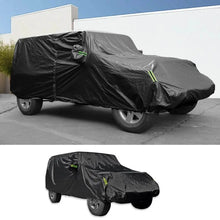 For Jeep Wrangler JK JL Exterior Car Full Dust UV Rain Protection Cover RT-TCZ