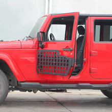 For Jeep Wrangler JK JL Exterior Front Door Exterior Molle Panel Storage Rack System Accessories (4 pcs) RT-TCZ