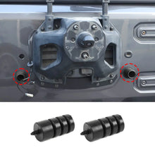For Jeep Wrangler JK JL Exterior Rear Tailgate Spare Tire Mount Bumper Sleeve Molded RT-TCZ