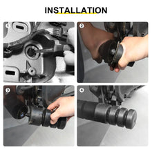 For Jeep Wrangler JK JL Exterior Rear Tailgate Spare Tire Mount Bumper Sleeve Molded RT-TCZ