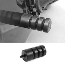 For Jeep Wrangler JK JL Exterior Rear Tailgate Spare Tire Mount Bumper Sleeve Molded RT-TCZ