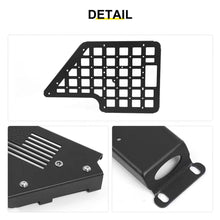 For Jeep Wrangler JK JL Front Rear Door Mount Molle Panel Storage Foot Peg Kit Bracket Accessories RT-TCZ