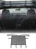 For Jeep Wrangler JK JL Gladiator JT Rear Seat Divider Net Mesh Cargo Net Dog Car Barrier RT-TCZ