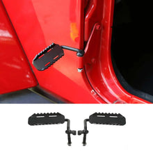 For Jeep Wrangler JK JL Gladiators JT Foot Pegs Door Hinge Foot Step RT-TCZ