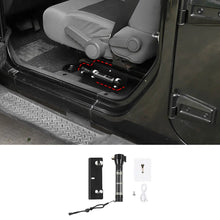 For Jeep Wrangler JK JL Interior Multifunctional Flashlight Safety Hammer Bracket Accessories RT-TCZ