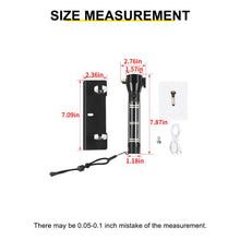 For Jeep Wrangler JK JL Interior Multifunctional Flashlight Safety Hammer Bracket Accessories RT-TCZ