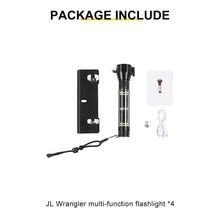 For Jeep Wrangler JK JL Interior Multifunctional Flashlight Safety Hammer Bracket Accessories RT-TCZ