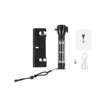 For Jeep Wrangler JK JL Interior Multifunctional Flashlight Safety Hammer Bracket Accessories RT-TCZ