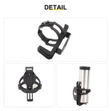 For Jeep Wrangler JK JL Interior Rear Cargo Trunk Fire Extinguisher Cup Holder Stand Support RT-TCZ