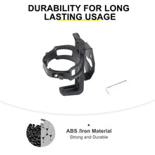 For Jeep Wrangler JK JL Interior Rear Cargo Trunk Fire Extinguisher Cup Holder Stand Support RT-TCZ