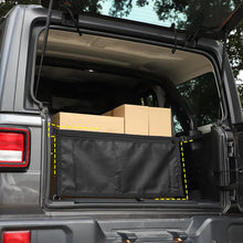 For Jeep Wrangler JK JL Interior Rear Trunk Cargo Shielded Isolation Net Cover RT-TCZ