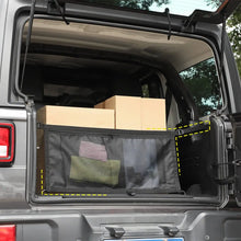 For Jeep Wrangler JK JL Interior Rear Trunk Cargo Shielded Isolation Net Cover RT-TCZ