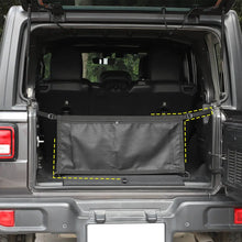 For Jeep Wrangler JK JL Interior Rear Trunk Cargo Shielded Isolation Net Cover RT-TCZ