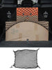 For Jeep Wrangler JK JL JKU Rear Cargo Nets Trunk Storage Bungee  (32.2''x18.5'') Organizer Mesh Nets with 4 Hooks RT-TCZ