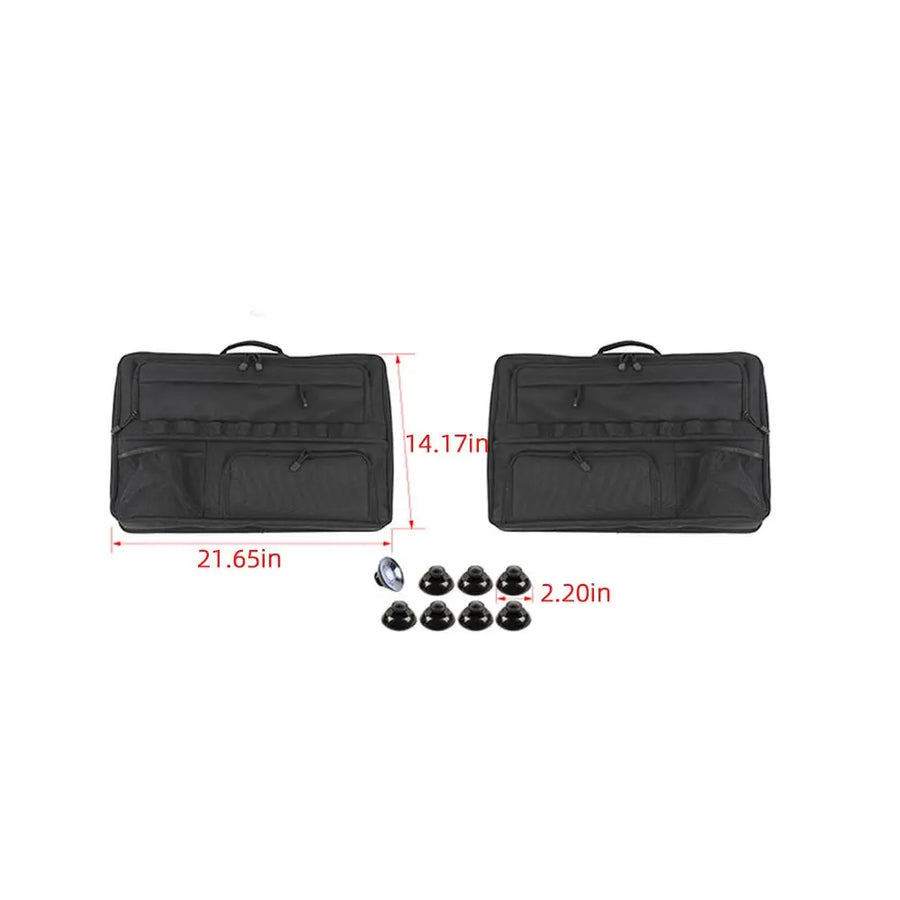 RT-TCZ Rear Window Storage Bag Organizer For Jeep Wrangler JK/JL