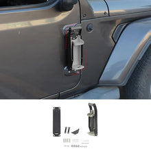 For Jeep Wrangler JK/JL/JT Beer Tin Can Crusher Car Hood Recycling Tool Bottle Opener RT-TCZ