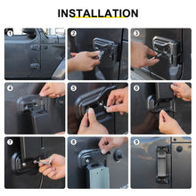For Jeep Wrangler JK/JL/JT Beer Tin Can Crusher Car Hood Recycling Tool Bottle Opener RT-TCZ