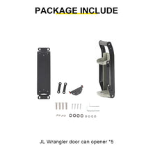 For Jeep Wrangler JK/JL/JT Beer Tin Can Crusher Car Hood Recycling Tool Bottle Opener RT-TCZ
