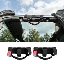 For Jeep Wrangler JK JL JT Car Top Roll Bar Grab Handles (2 pcs) RT-TCZ