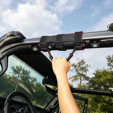 For Jeep Wrangler JK JL JT Car Top Roll Bar Grab Handles (2 pcs) RT-TCZ
