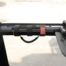 For Jeep Wrangler JK JL JT Car Top Roll Bar Grab Handles (2 pcs) RT-TCZ