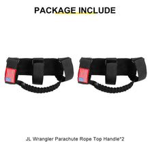For Jeep Wrangler JK JL JT Car Top Roll Bar Grab Handles (2 pcs) RT-TCZ