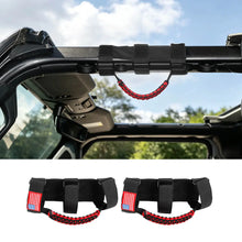 For Jeep Wrangler JK JL JT Car Top Roll Bar Grab Handles (2 pcs) RT-TCZ