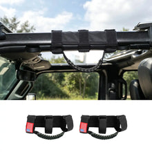 For Jeep Wrangler JK JL JT Car Top Roll Bar Grab Handles (2 pcs) RT-TCZ