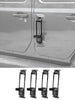 For Jeep Wrangler JK JL JT Door Hinge Step Foot Peg Metal Foldable Foot Pedal Car Accessories RT-TCZ