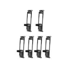 For Jeep Wrangler JK JL JT Door Hinge Step Foot Peg Metal Foldable Foot Pedal Car Accessories RT-TCZ