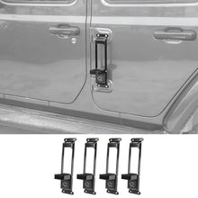 For Jeep Wrangler JK JL JT Door Hinge Step Foot Peg Metal Foldable Foot Pedal Car Accessories RT-TCZ