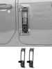 For Jeep Wrangler JK JL JT Door Hinge Step Foot Peg Metal Foldable Foot Pedal Car Accessories RT-TCZ