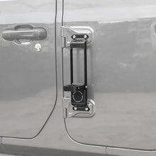 For Jeep Wrangler JK JL JT Door Hinge Step Foot Peg Metal Foldable Foot Pedal Car Accessories RT-TCZ