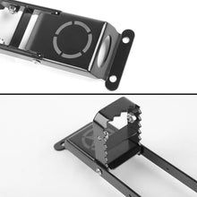 For Jeep Wrangler JK JL JT Door Hinge Step Foot Peg Metal Foldable Foot Pedal Car Accessories RT-TCZ