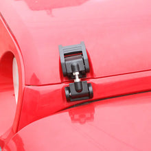 For Jeep Wrangler JK JL JT Exterior Engine Hood Buckle Anti-Theft Cover Trim (2 pcs) RT-TCZ