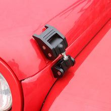 For Jeep Wrangler JK JL JT Exterior Engine Hood Buckle Anti-Theft Cover Trim (2 pcs) RT-TCZ
