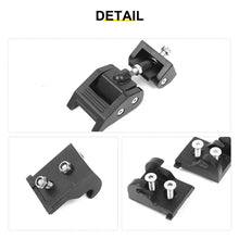 For Jeep Wrangler JK JL JT Exterior Engine Hood Buckle Anti-Theft Cover Trim (2 pcs) RT-TCZ