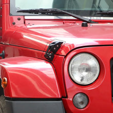 For Jeep Wrangler JK JL JT Exterior Engine Hood Latch Catch Buckle Lock (2 pcs) RT-TCZ