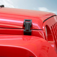 For Jeep Wrangler JK JL JT Exterior Engine Hood Latch Catch Buckle Lock (2 pcs) RT-TCZ