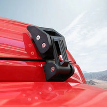 For Jeep Wrangler JK JL JT Exterior Engine Hood Latch Catch Buckle Lock (2 pcs) RT-TCZ